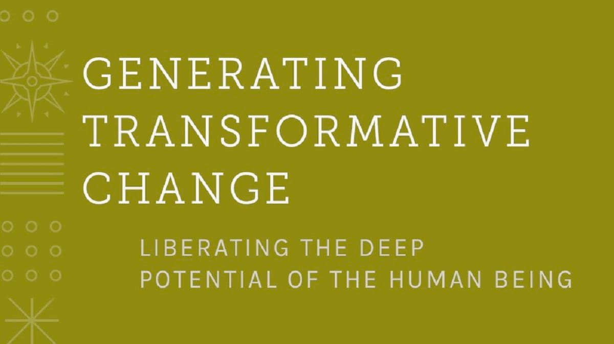 Generating Transformative Change Logo