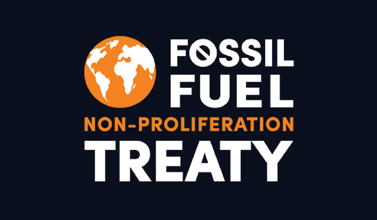 Fossil Fuel Non-Proliferation Treaty Logo