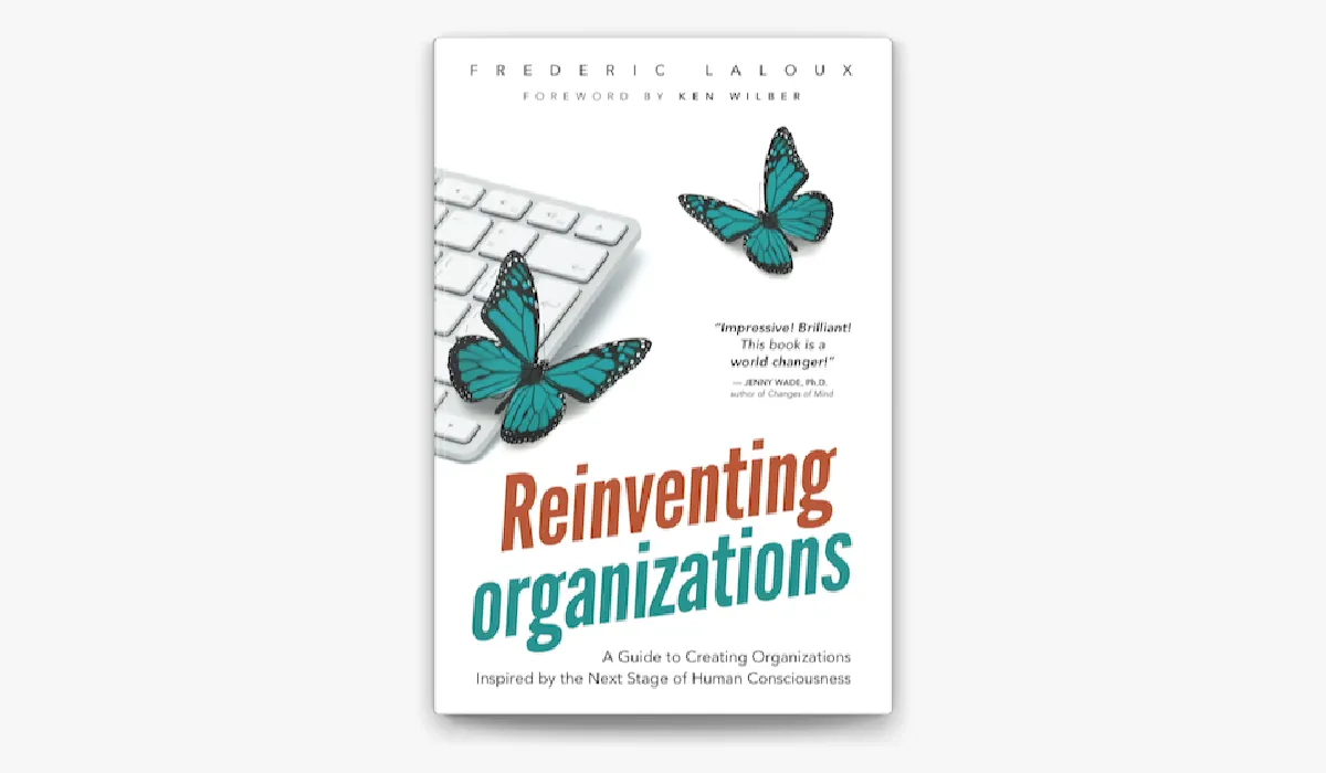 A picture of 'Reinventing Organizations'